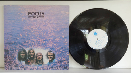 Focus - Moving Waves, UK1971, VG+/VG+