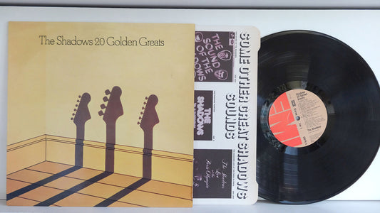 The Shadows - 20 Golden Greats, UK1977, VG+/VG+