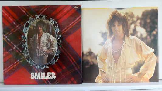 Rod Stewart - Smiler, UK1974, VG+/VG+