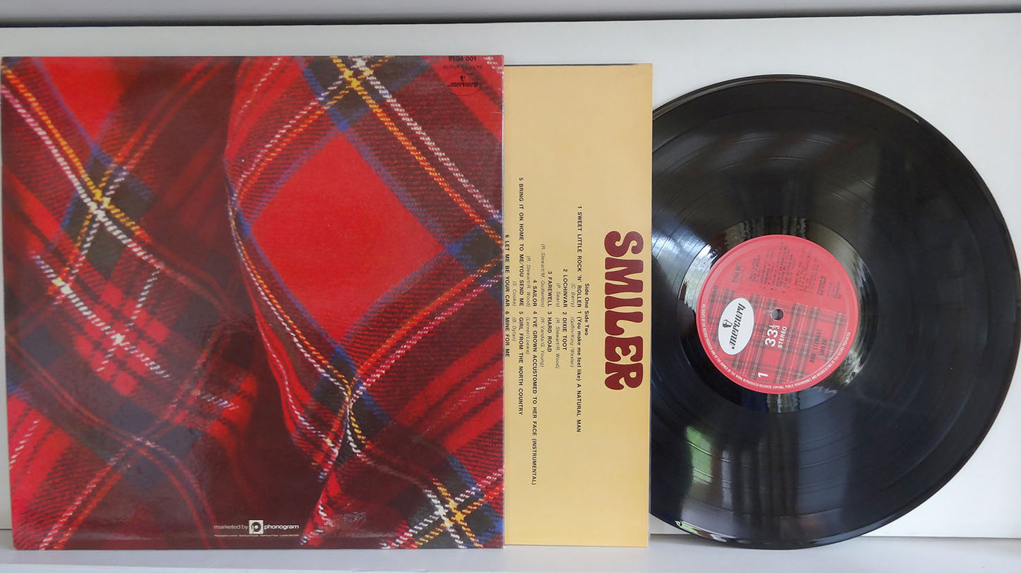 Rod Stewart - Smiler, UK1974, VG+/VG+