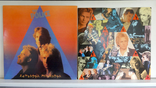 The Police - Zenyatta Mondatta, UK1980, VG+/VG+