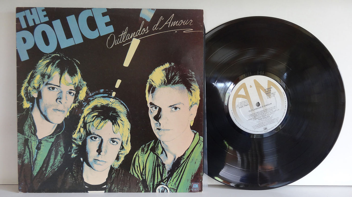 The Police - Outlandos d'Amour, UK1978, VG+/VG+