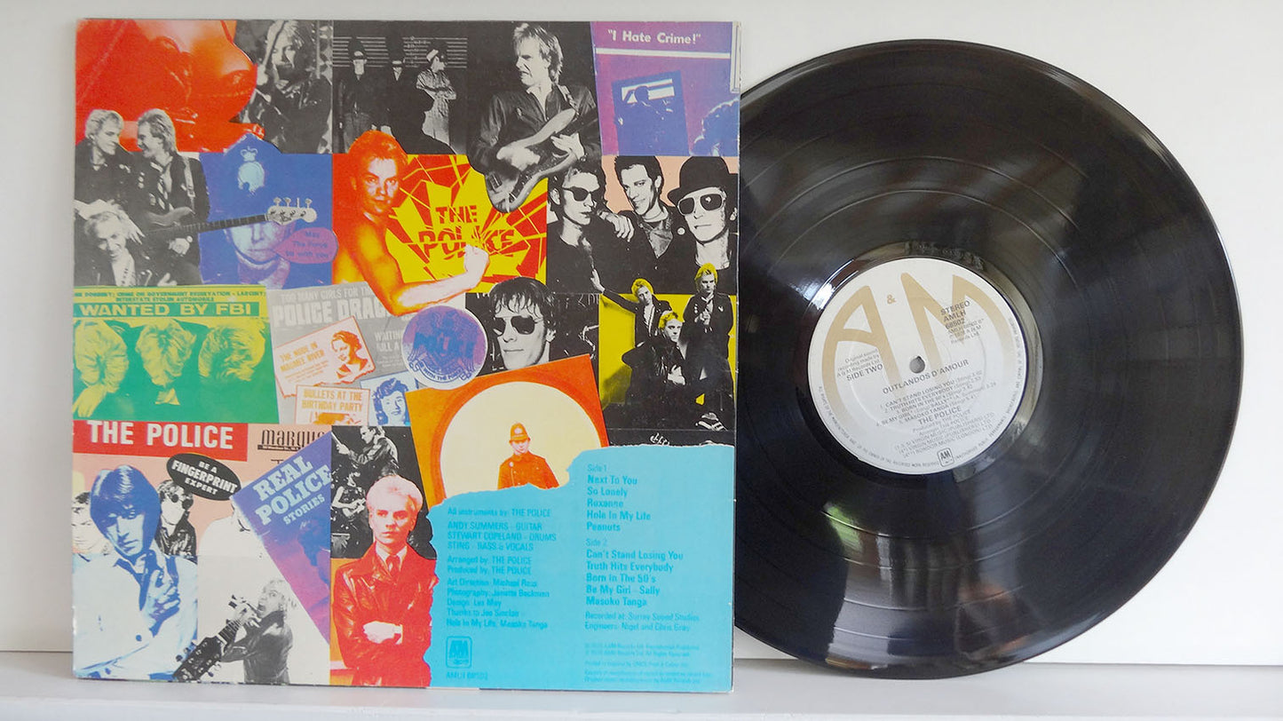 The Police - Outlandos d'Amour, UK1978, VG+/VG+