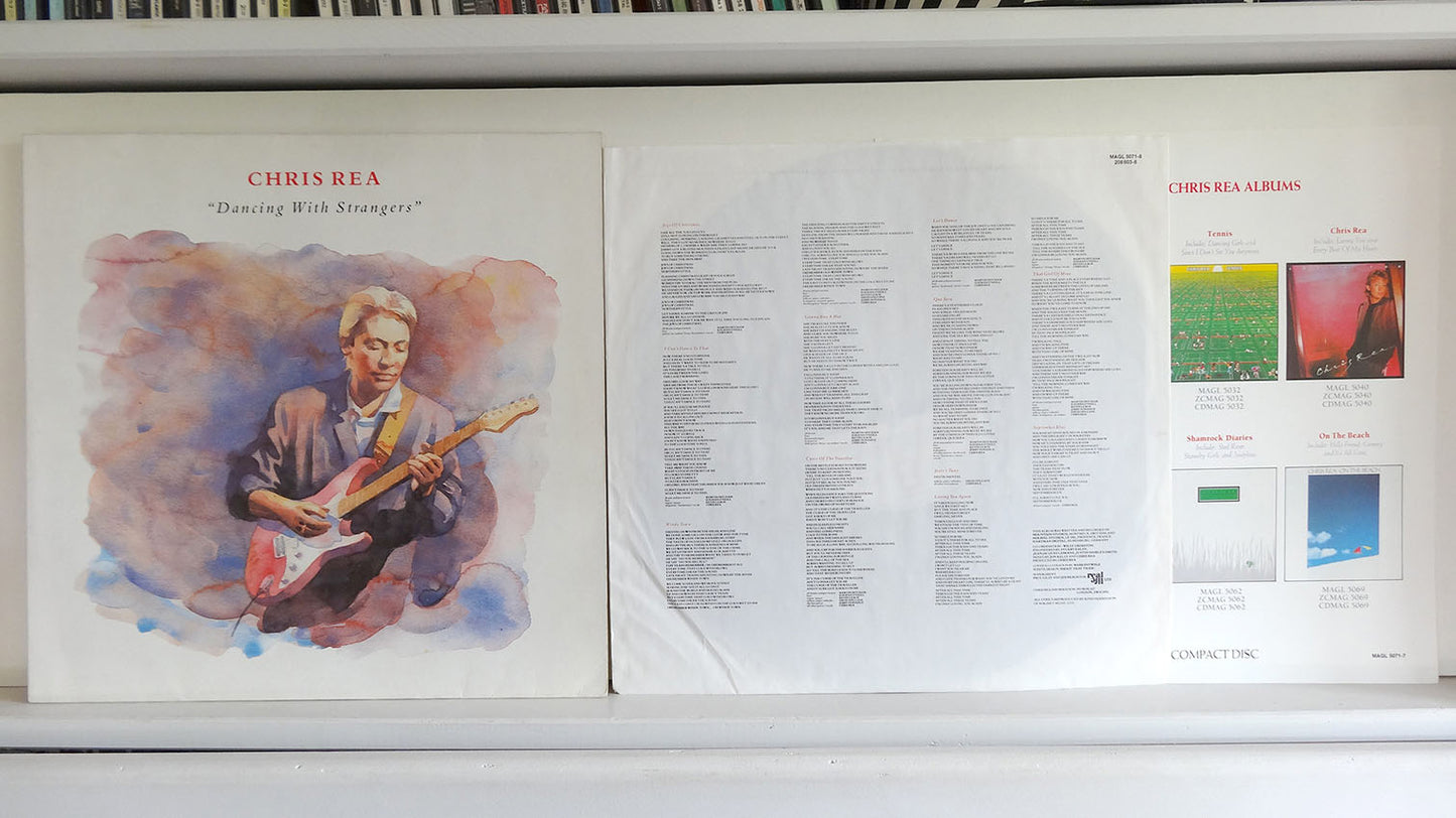 Chris Rea - Dancing With Strangers, UK1987, EX/EX