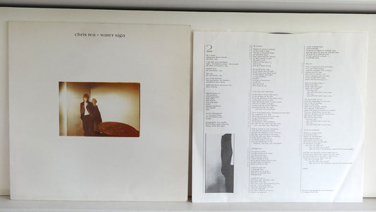 Chris Rea - Water Sign, UK1983, EX/EX