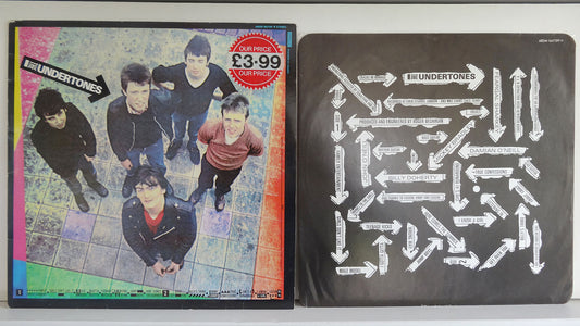 The Undertones - The Undertones, UK1983, VG+/VG+