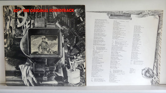 10CC - The Original Soundtrack, UK1975, VG+/VG+