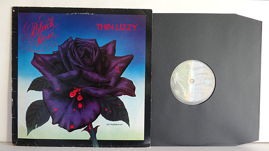 Thin Lizzy - Black Rose, UK1979, VG+/VG