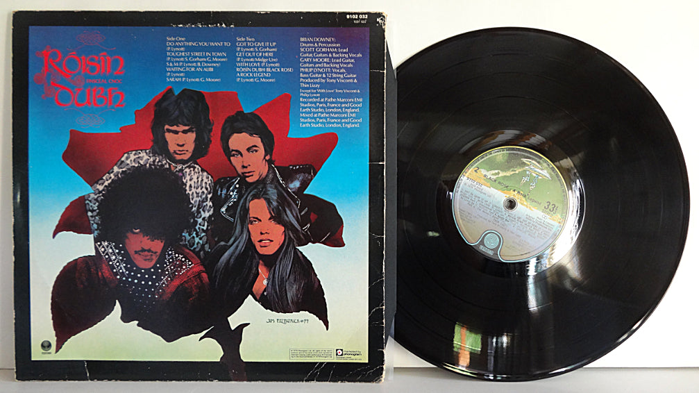 Thin Lizzy - Black Rose, UK1979, VG+/VG