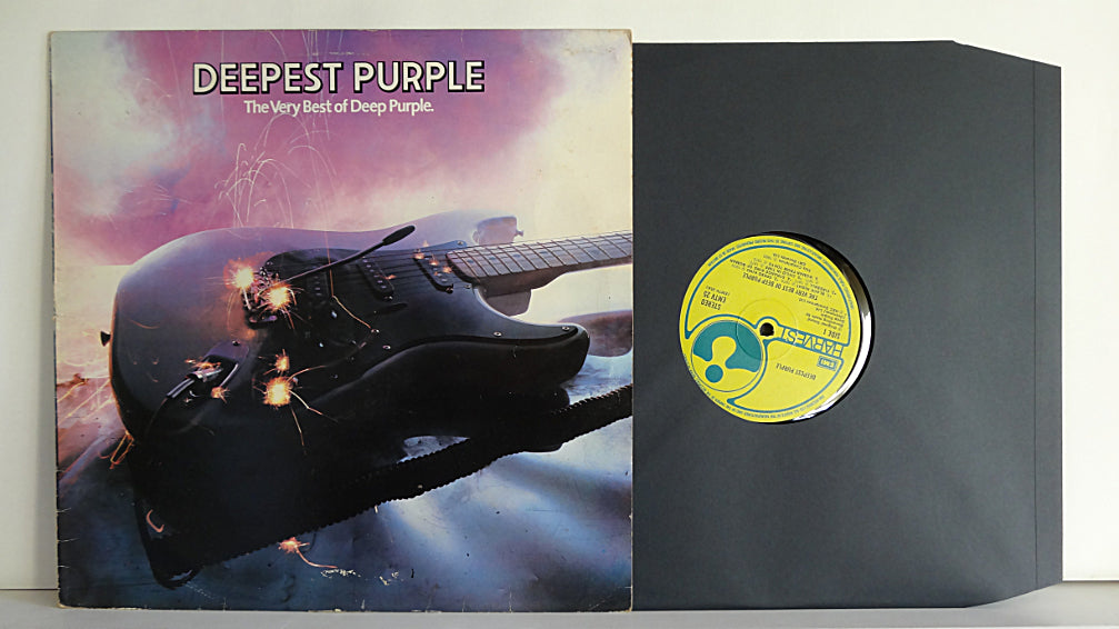 Deep Purple - Deepest Purple, UK1980, VG+/VG+