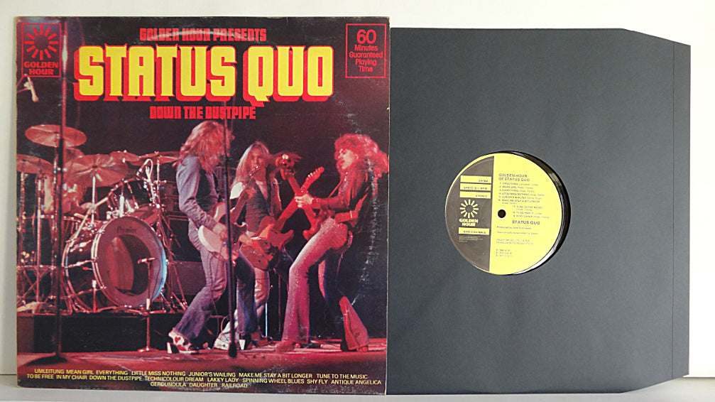 Status Quo - Down The Dustpipe, UK1975, VG+/VG+