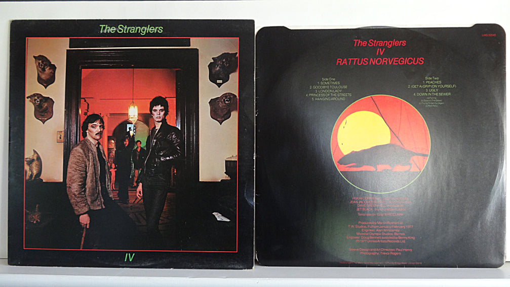 The Stranglers -IV (Rattus Norvegicus), UK1977, VG+/VG+