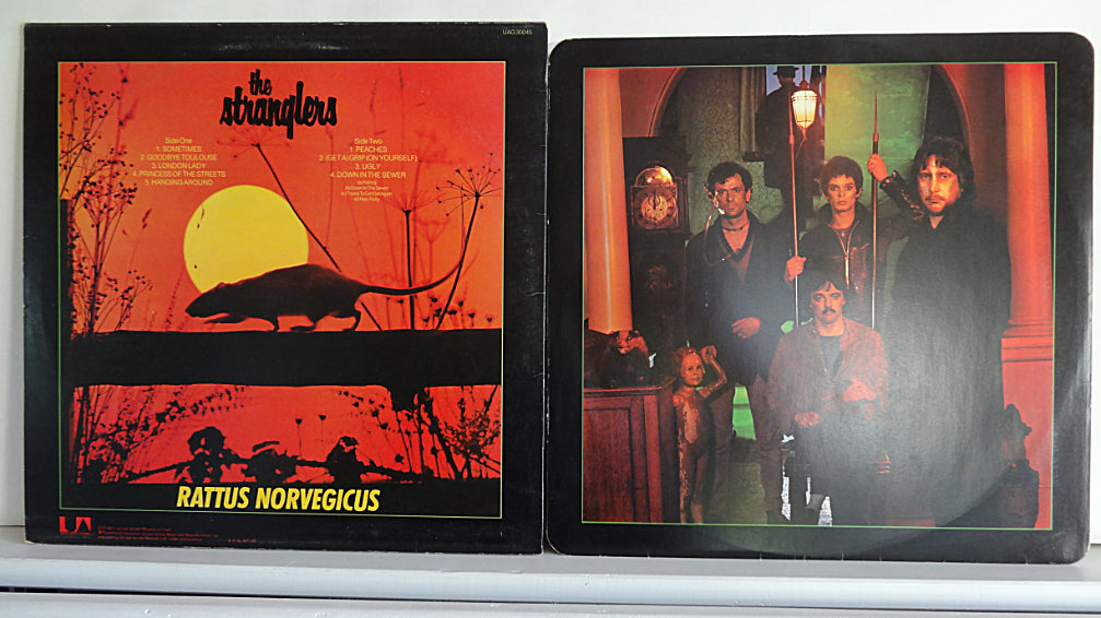 The Stranglers -IV (Rattus Norvegicus), UK1977, VG+/VG+