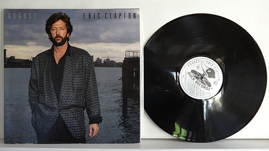 Eric Clapton - August, UK1986, VG+/VG+