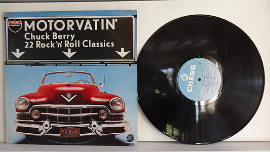 Chuck Berry - Motorvatin', UK1977, VG+/VG+