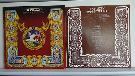 Thin Lizzy - Johnny The Fox, UK 1976, VG+/VG