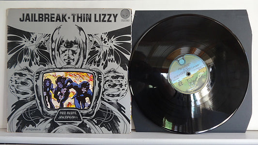 Thin Lizzy - Jailbreak, UK1975, VG+/G