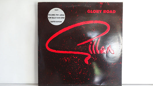 Gillan - Glory Road (+bonus album), UK1980, VG+/VG+