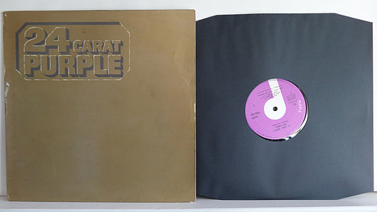 Deep Purple - 24 Carat Purple, UK1975, VG+/VG