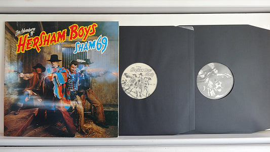 Sham 69 - Hersham Boys, UK1979, VG+/VG+