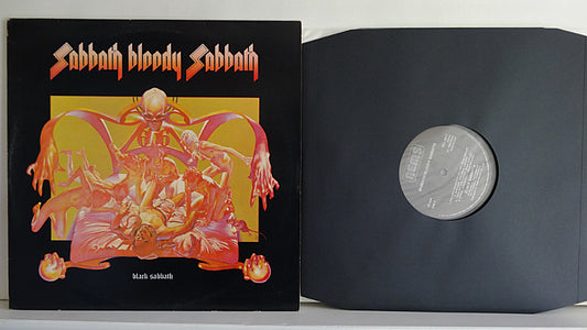 Black Sabbath - Sabbath Bloody Sabbath, VINYL, UK1982, VG+/VG+