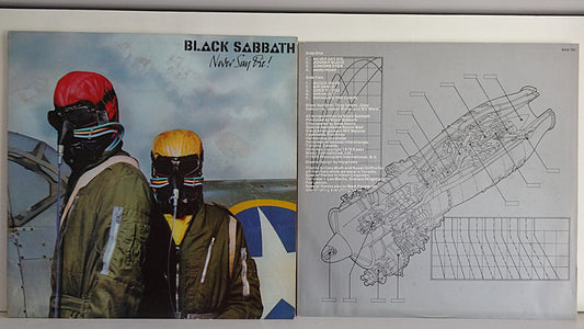 Black Sabbath - Never Say Die, VINYL, UK1978, EX/EX