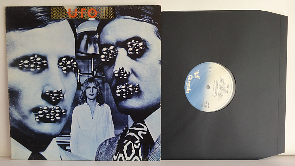 UFO - Obsession, VINYL, UK1978, VG+/VG+