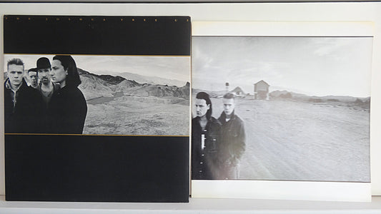 U2 - The Joshua Tree, VINYL, UK1987, EX/EX