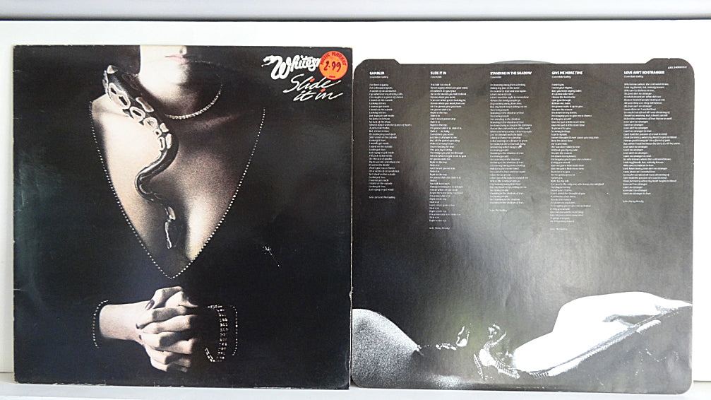 Whitesnake - Slide It In, VINYL, UK1984, VG+/VG+