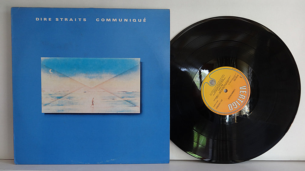Dire Straits - Communiqué, VINYL, UK1979, VG+/VG+