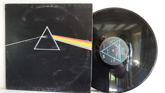 Pink Floyd - Dark Side Of The Moon, VINYL, UK1977, VG+/VG