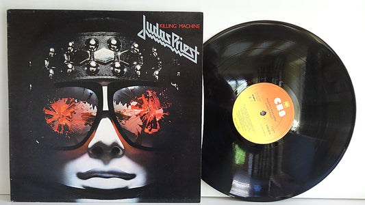 Judas Priest - Killing Machine, VINYL, UK1978, VG+/VG+