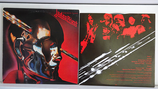 Judas Priest - Stained Class, VINYL, UK1978, VG+/VG+