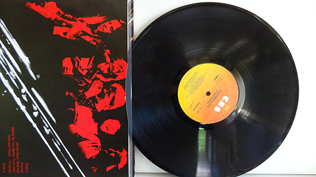 Judas Priest - Stained Class, VINYL, UK1978, VG+/VG+