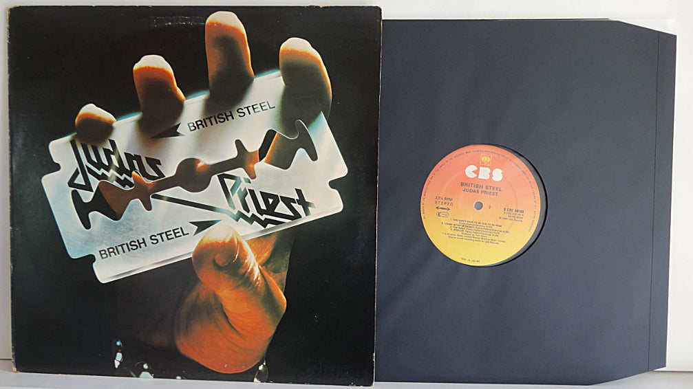 Judas Priest - British Steel, VINYL, Uk1980, VG+/VG