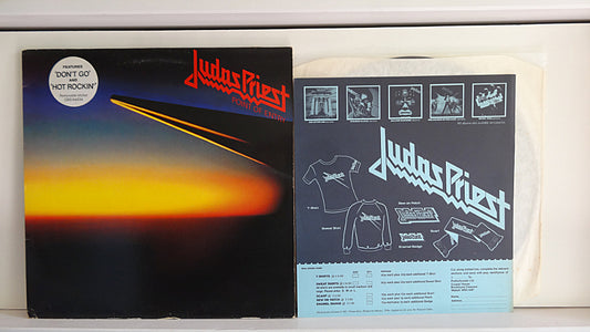 Judas Priest - Point Of Entry, VINYL, UK1981, VG+/VG+