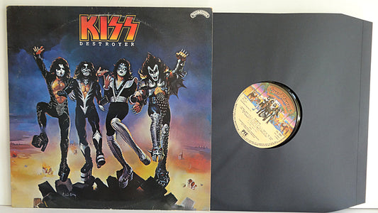 Kiss - Destroyer, VINYL, UK1977, VG+/VG+