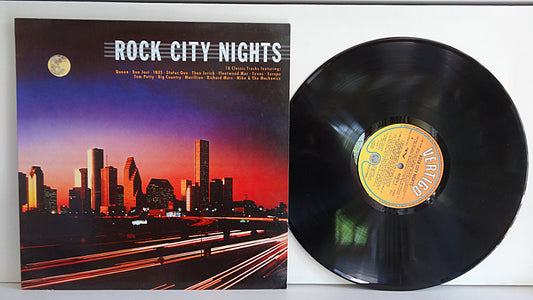 Various Artists - Rock City Nights, VINYL, UK1989, VG+/VG+