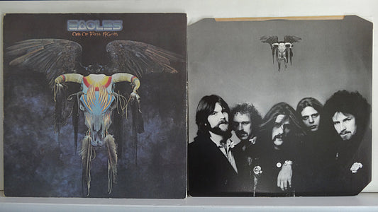 Eagles - One Of These Nights, VINYL, UK1975, VG+/VG