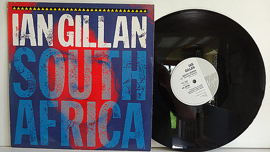 Ian Gillan - South Africa, VINYL, UK1988, VG+/VG+