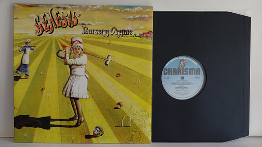 Genesis - Nursery Cryme, VINYL, UK1984, EX/EX