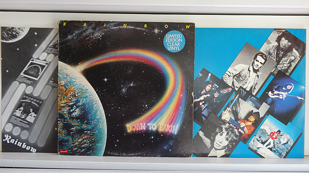 Rainbow - Down To Earth, VINYL, UK1979, VG+/G