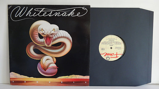 Whitesnake - Trouble, VINYL, UK1983, VG+/VG+