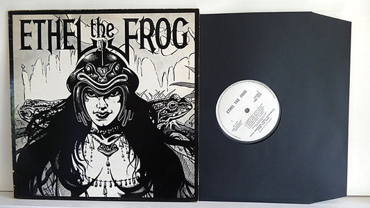 Ethel The Frog - Ethel The Frog, VINYL, UK1980, VG+/VG+