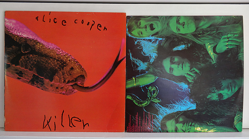 Alice Cooper - Killer, VINYL, UK1980?, EX/VG