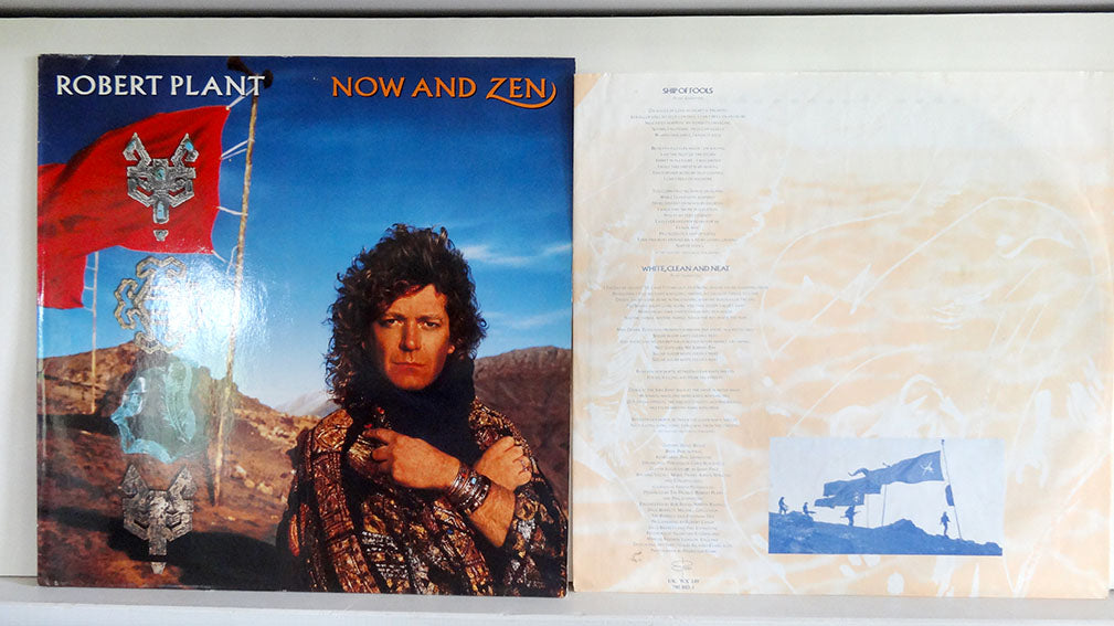 Robert Plant - Now And Zen, UK1988, VG+/VG+