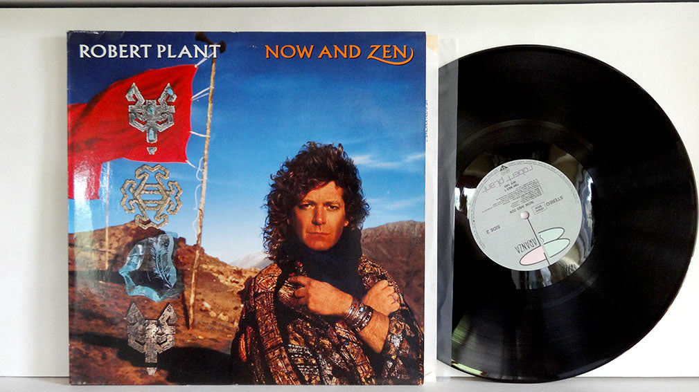 Robert Plant - Now And Zen, UK1988, VG+/VG+