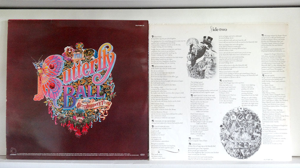 Roger Glover - The Butterly Ball and The Grasshopper's Feast, GER1983, VG+/VG+