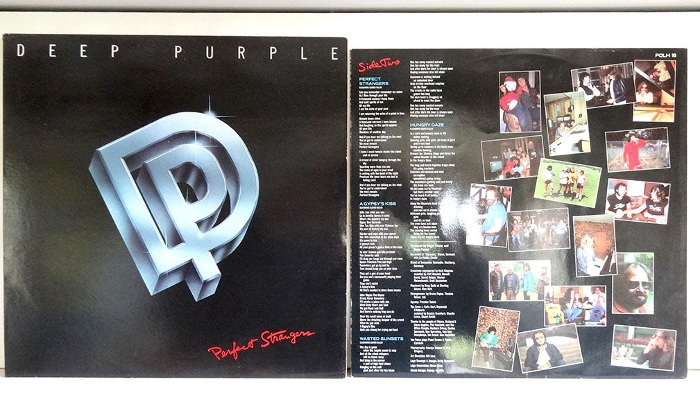 Deep Purple - Perfect Strangers, UK1984, EX/EX