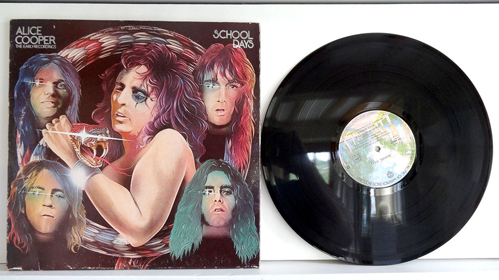 Alice Cooper - The Early Recordings, UK1973, VG+/VG